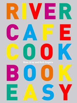 cover image of River Cafe Cook Book Easy